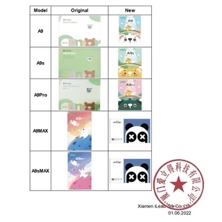 Peripage A9,A9S,A9Pro A9Max A9S MAX🐻🐻🐻เครื่องปริ้นพกพา ไม่ใช้หมึก
