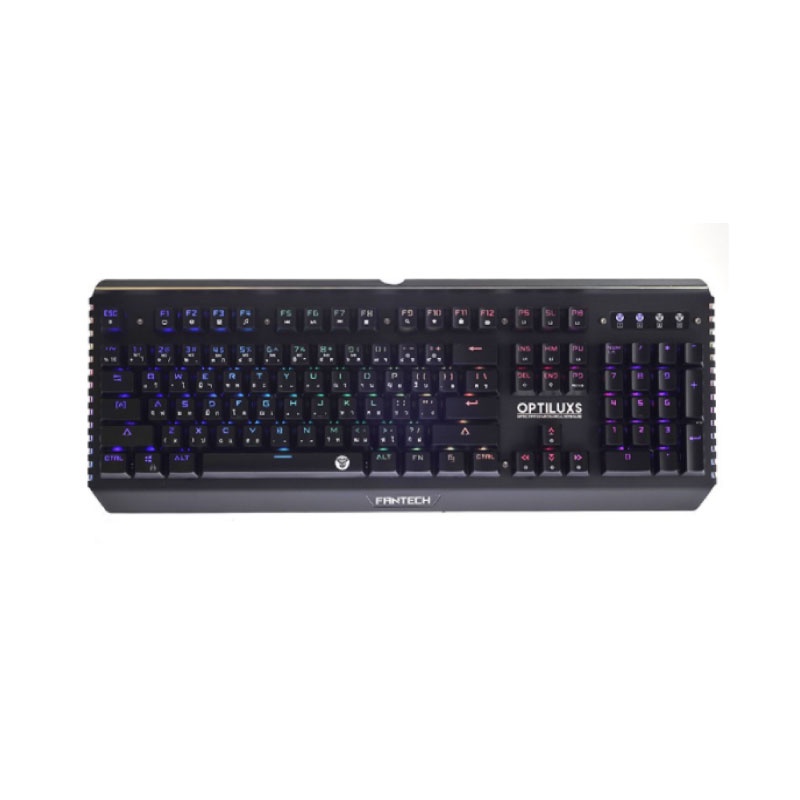 Fantech คีย์บอร์ด MK884 Optiluxs Mechanical Keyboard