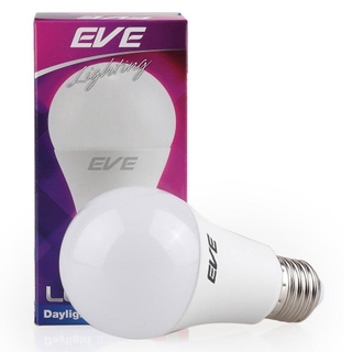 ว๊าว🍟 อีฟ หลอดไฟ แอลอีดี รุ่น A60 แสงเดย์ไลท์ ขนาด 13 วัตต์ EVE LED Light Bulb A60 Model Daylight Color 13W