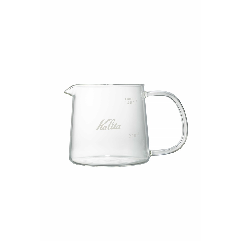 Kalita Glass Server Jug 400 เหยือกเสิร์ฟกาแฟ Kalita ขนาด 400ml