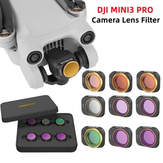 ฟิลเตอร์เลนส์กล้อง ND NDPL CPL MCUV อุปกรณ์เสริม สําหรับโดรน DJI Mavic Mini 3 Pro DJI Mini 3