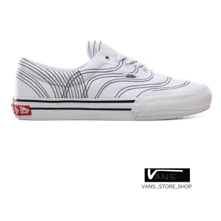 VANS ERA 3RA VISION VOYAGE TRUE WHITE BLACK SNEAKERS สินค้ามีประกันแท้