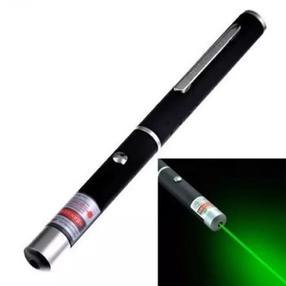 ปากกาเลเซอร์แสงสีเขียว Laser Pointer Infinite