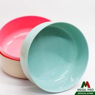 Megapro - ขันน้ำสีฟางข้าว 21-6 ขันน้ำ ขันตักน้ำ ขันน้ำมินิมอล ขัน