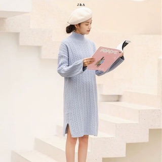 Pastel Knit Dress เดรสไหมพรม