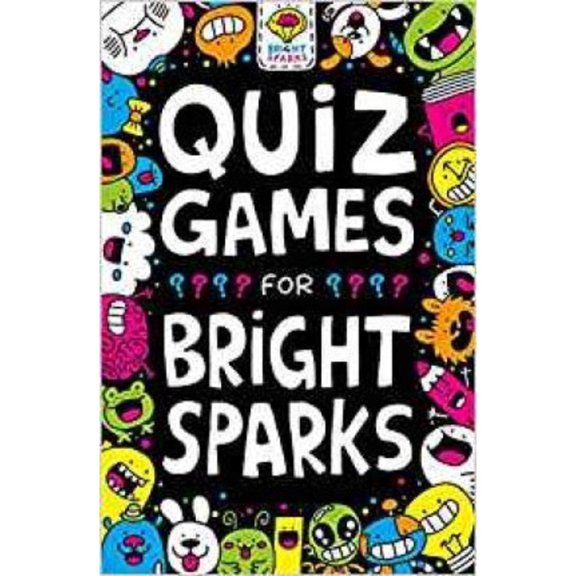 Quiz Games for Bright Sparks : อายุ 7 ถึง 9 โดย Gareth Moore (ฉบับสหราชอาณาจักร ปกอ่อน)