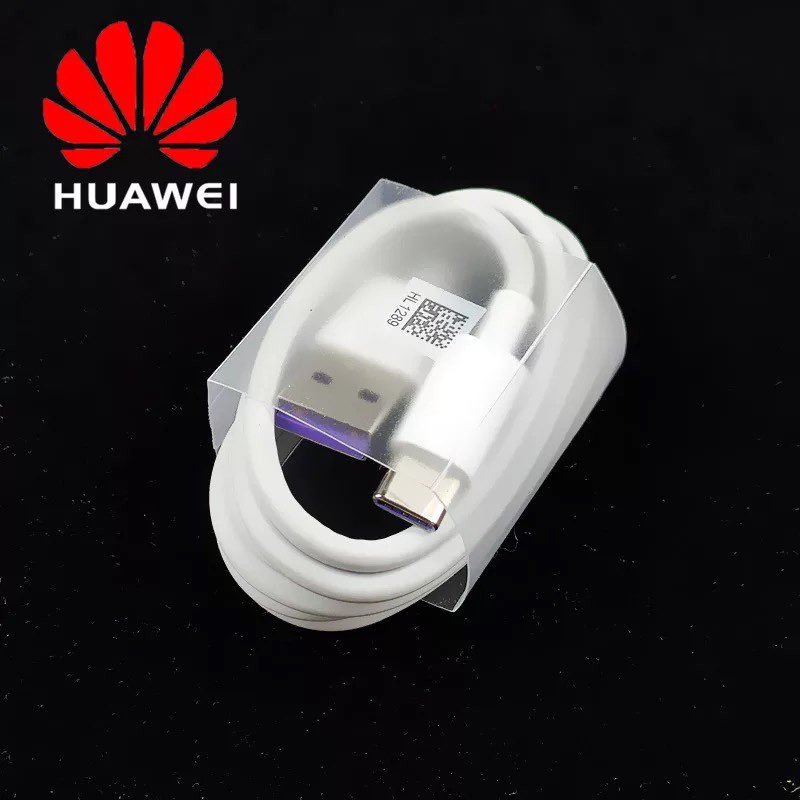 สายชาร์จแท้ Huawei P30, P20,P10,Mate 9,10, Mate 10 Pro NOVA 3E USB TYPE-C รองรับชาร์จไว ของแท้ รับประกันสาย 1 ปี