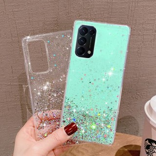 เคส-For OPPO A54 A74 A94 A15 A93 Reno 5 Reno 4 A53 A31 A12 A73 A92 A52 F7 A91 A5 2020 Reno 2f F11 pro A7 A73 Reno 2 A3S F9 F7 F5 A5S A9 2020 Transparent Soft|PT