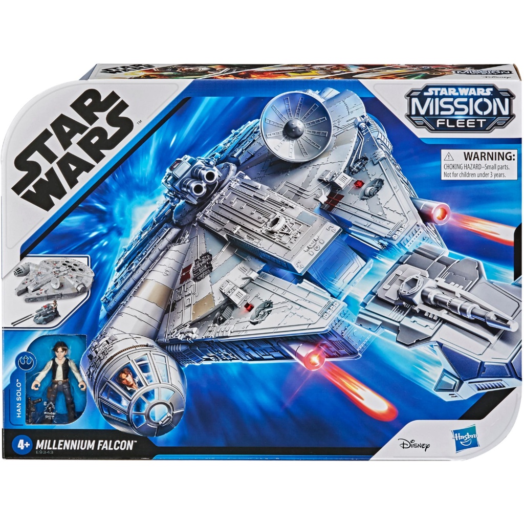 Star Wars Mission Fleet Millennium Falcon สตาร์ วอร์ส มิชชั่น ฟลีต มิลเลนเนี่ยม ฟอลคอน