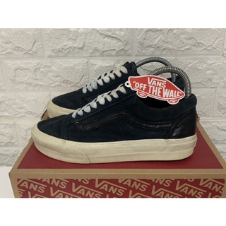 🔥🔥🏁 Vans old skool (Suede) Formula One [Year Of The Snake  – Limited Edition!] ของดี สภาพดี แนะนำครับ 38.5/ 24.5