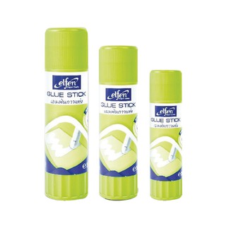 ELFEN Glue Stick กาวแท่ง เอลเฟ่น ปลอดสารพิษ จำนวน 1 ชิ้น