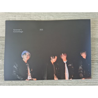 [พร้อมส่ง] โปสเตอร์ปฏิทิน ATEEZ 2021 Seasons Greetings Memory Book Poster Calendar