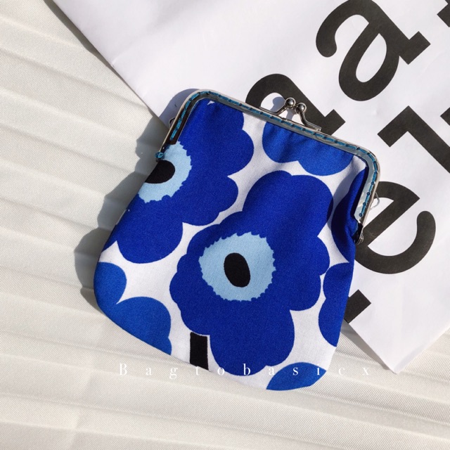 Coin bag (สีน้ำเงิน) 💙🫧✨