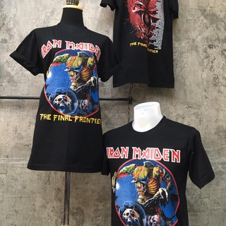 IR071 เสื้อยืดวงร็อค IRON MAIDEN ไอรอน เมเดน เสื้อวง เสื้อยืดไอรอนเมเดน เสื้อวินเทจ