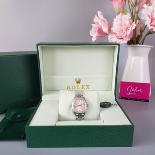 [ทักแชทก่อนสั่งซื้อ] Rolex lady datejust นาฬิกาสำหรับสุภาพสตรีรุ่น Lady-Datejust สุดคลาสสิกของ Rolex เครื่อง Swiss