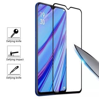 ฟิล์มกระจก 5D For OPPO เต็มจอ A17 A17K A35 A54 A57 A58 A74 A77 A77s A78 Reno8 Reno8z Reno8Pro Full Temperedglass