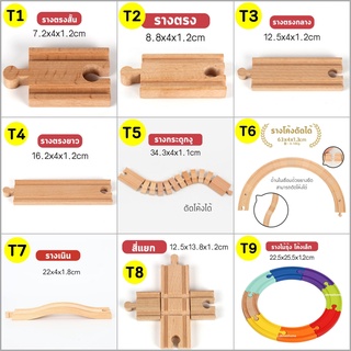 รางรถไฟไม้ รางรถไฟ เชื่อมกับรางอีเกียได้ รางอีเกีย (เบอร์5-11)