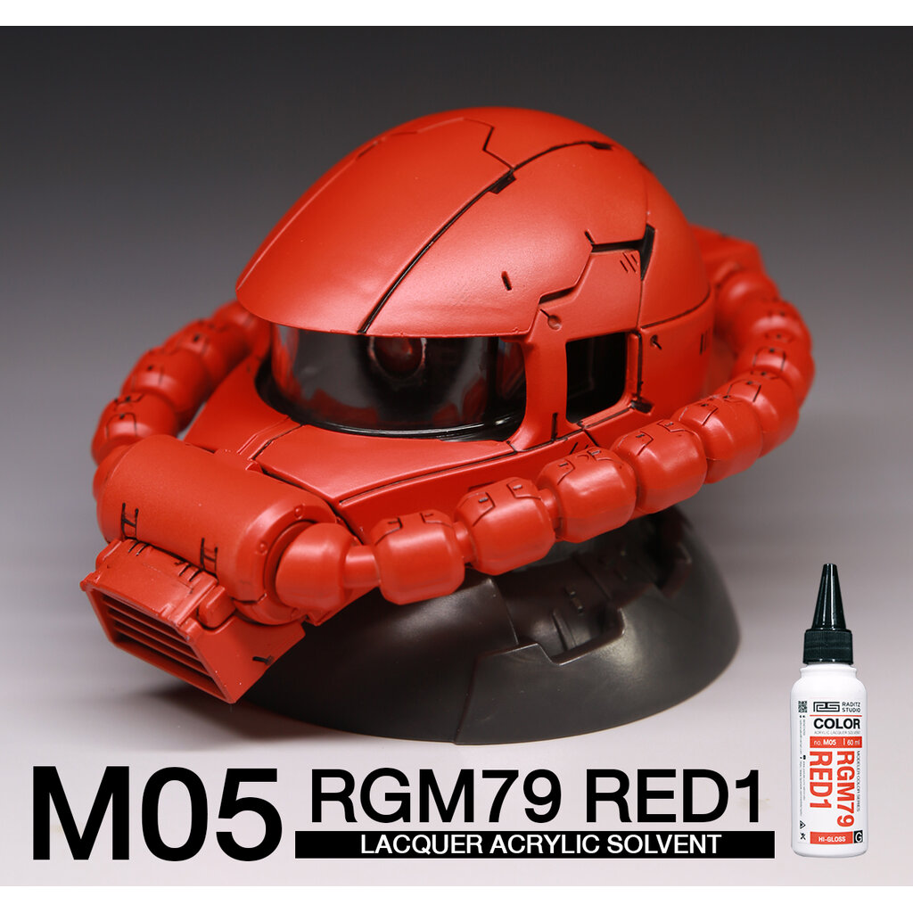 Raditz Studio M05 RGM79 Red1
