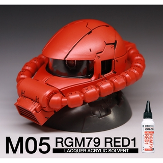 Raditz Studio M05 RGM79 Red1