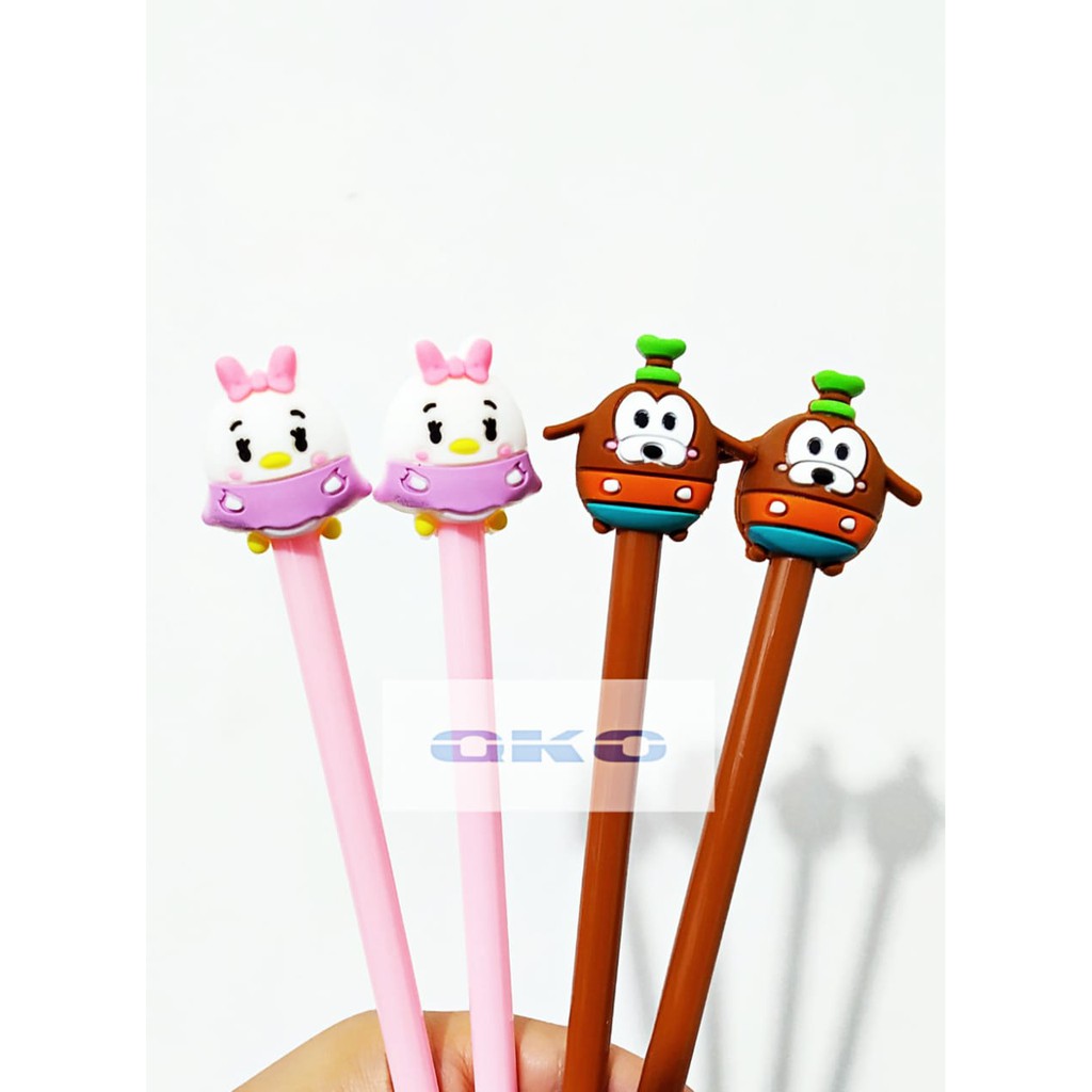 (RETAIL) ปากกาเจลทรงกลม Guffy 319