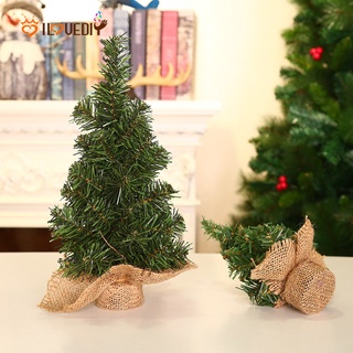 20/30CM Table Top Decor Creative DIY Christmas Tree Mini Mall Window Party Supplies Decorations Ornament Gift Festive Classic Artificial Small Pine Trees New Year