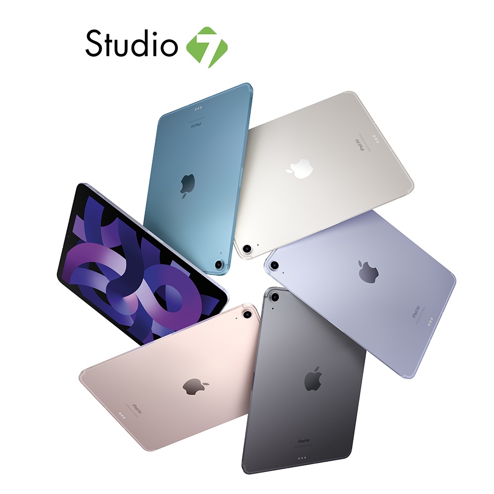 Apple iPad Air 10.9-inch Wi-Fi + Cellular 2022 (5th Gen) by Studio 7