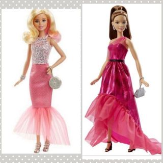 Barbie Pink&amp;Fabulous​ บาร์​บี้​ชุดราตรีหางปลา