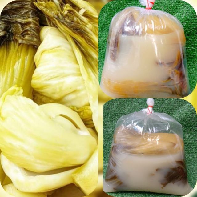 ผักกาดดองธรรมชาติปลอดสาร