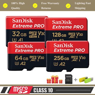 Memory Card Extreme Pro Micro SD Card 512GB 256GB 128GB 64GB U3 V30 TF Card Flash Card 32GB