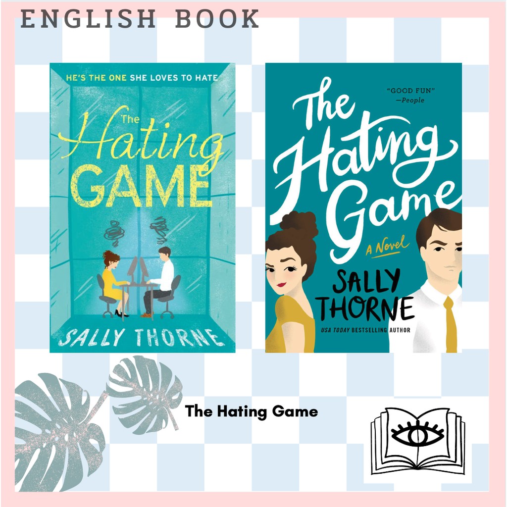 [Querida] หนังสือภาษาอังกฤษ The Hating Game: TikTok made me buy it! The perfect enemies to lovers romcom by Sally Thorne