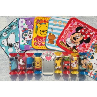 ผ้าขนหนูผ้าฝ้ายลายการ์ตูนดิสนีย์ mikey minnie