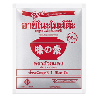 Ajinomoto อายิโนะโมะโต๊ะ ผงชูรส 1000ก.