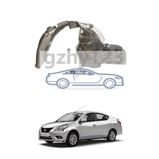 บังโคลนหน้าพลาสติก สําหรับ Nissan Almera 2015 2016 2017 2018