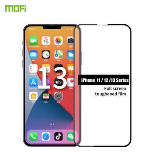 MOFi for iPhone 13 12 11 Pro Max Mini 9H 2.5D Full Coverage Tempered Glass