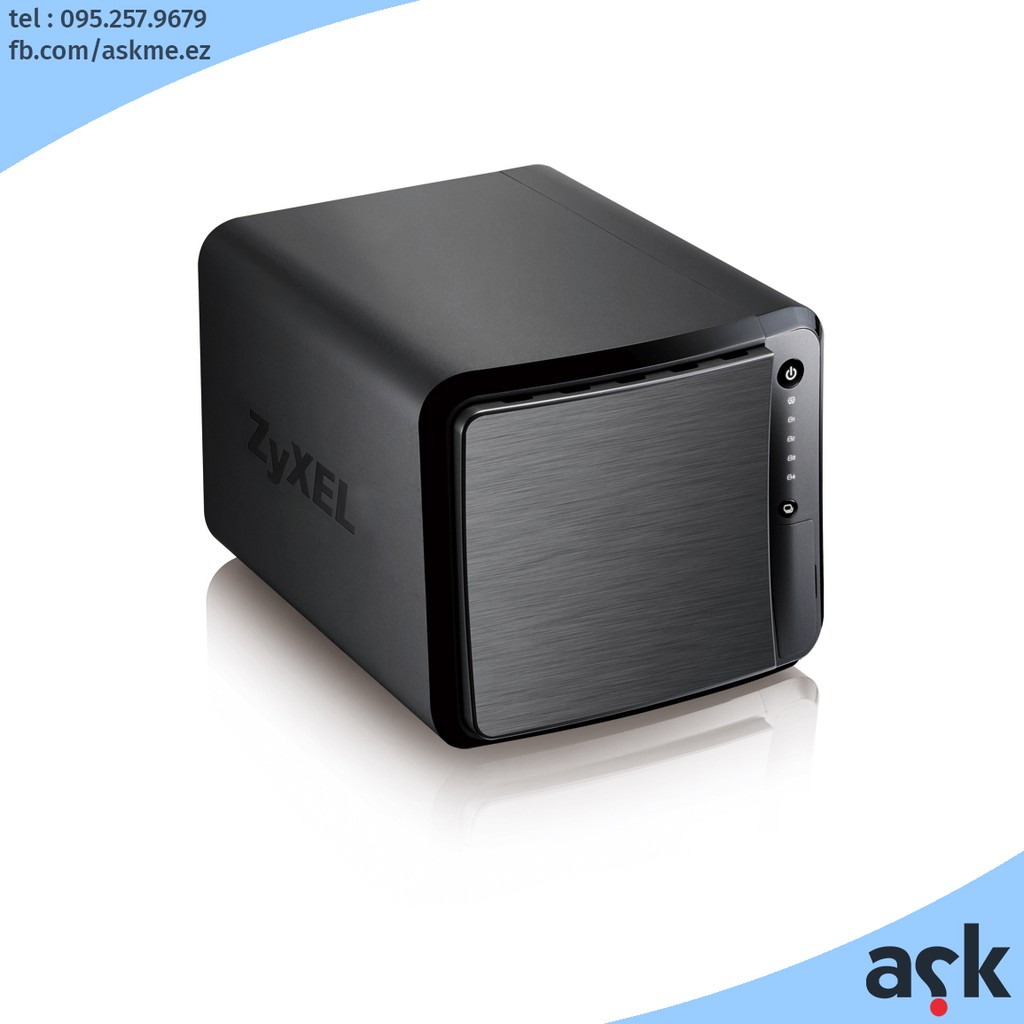 ZYXEL NAS540 4-Bay Personal Cloud