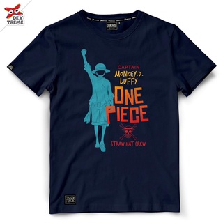 เสื้อยืดเสื้อยืดวันพีช One Piece 1444-NV : LUFFY