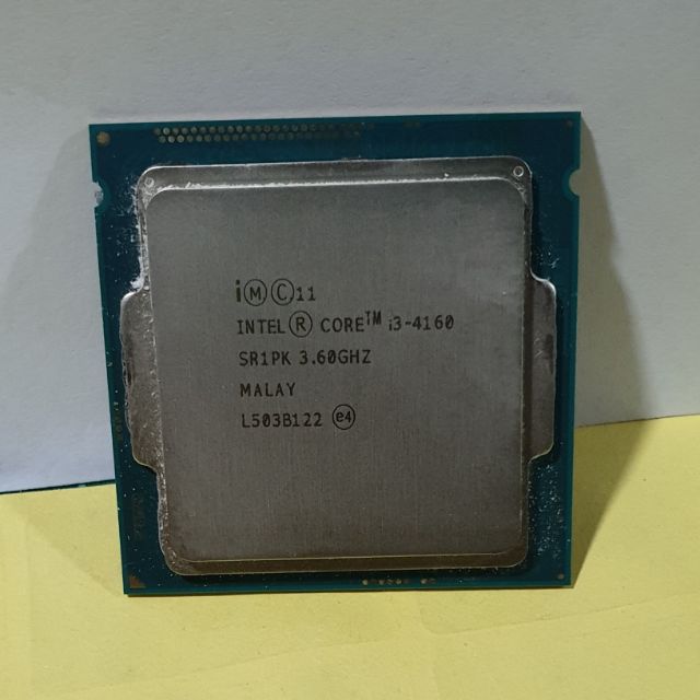 CPU Intel I3- 4160  Socket 1150 มือสอง