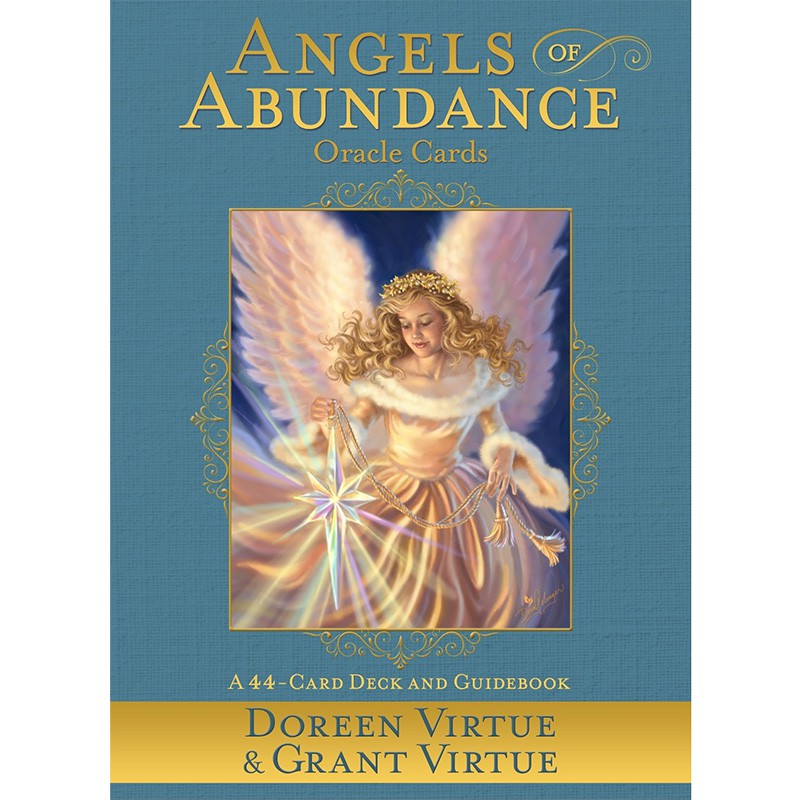 ไพ ่ ทาโรต ์ Angels of Abundance Oracle Cards B7 การทํานายใหม ่
