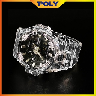 [Poly] สายนาฬิกาข้อมือ แบบใส สําหรับผู้ชาย Bnb GA700 GA700 GA700 Casio G Shock GA700