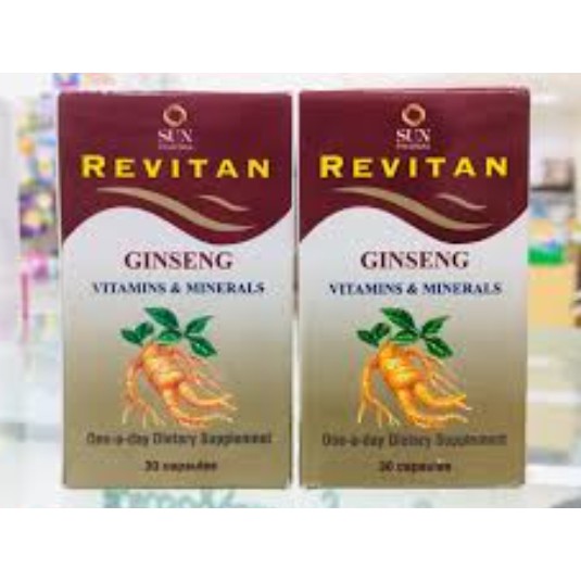 Revitan Ginseng vitamins &amp; minerals 30s