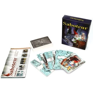Saboteur (English version) Board game - บอร์ดเกม คนขุดทอง