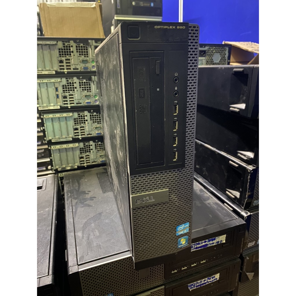 เคส Dell Optiplex DT 390 990 3010 7010 Intel Core I5