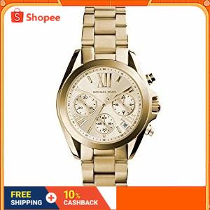 Pre Michael Kors MK5798 Dial Gold-tone Ladies Watch นาฬิกาแบรนด์เนมแท้ 100% Michael Conors Watch MK-063