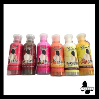 Giffine AHA Spa body salt [250มล.]เกลือสปาขัดผิวขาว กิฟฟายน์…