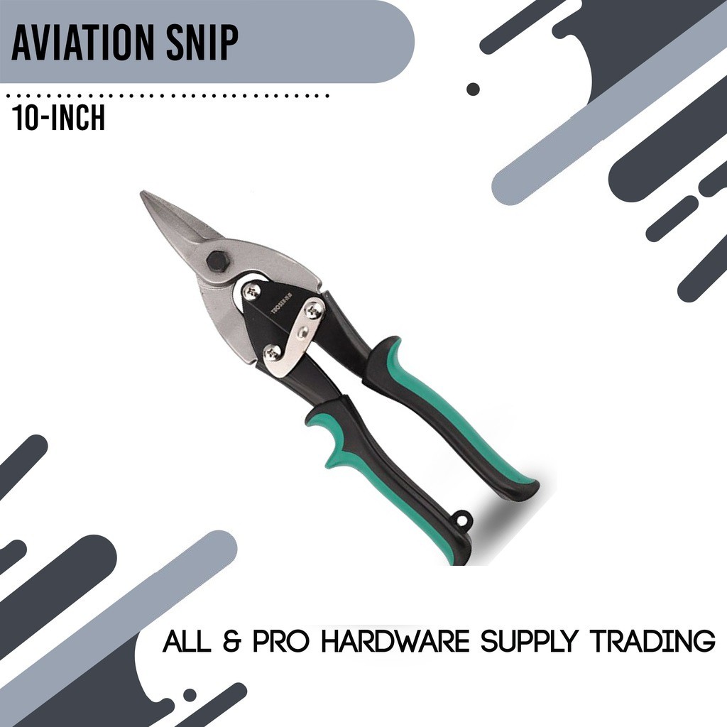 TUOSEN Aviation Snip 10-INCH