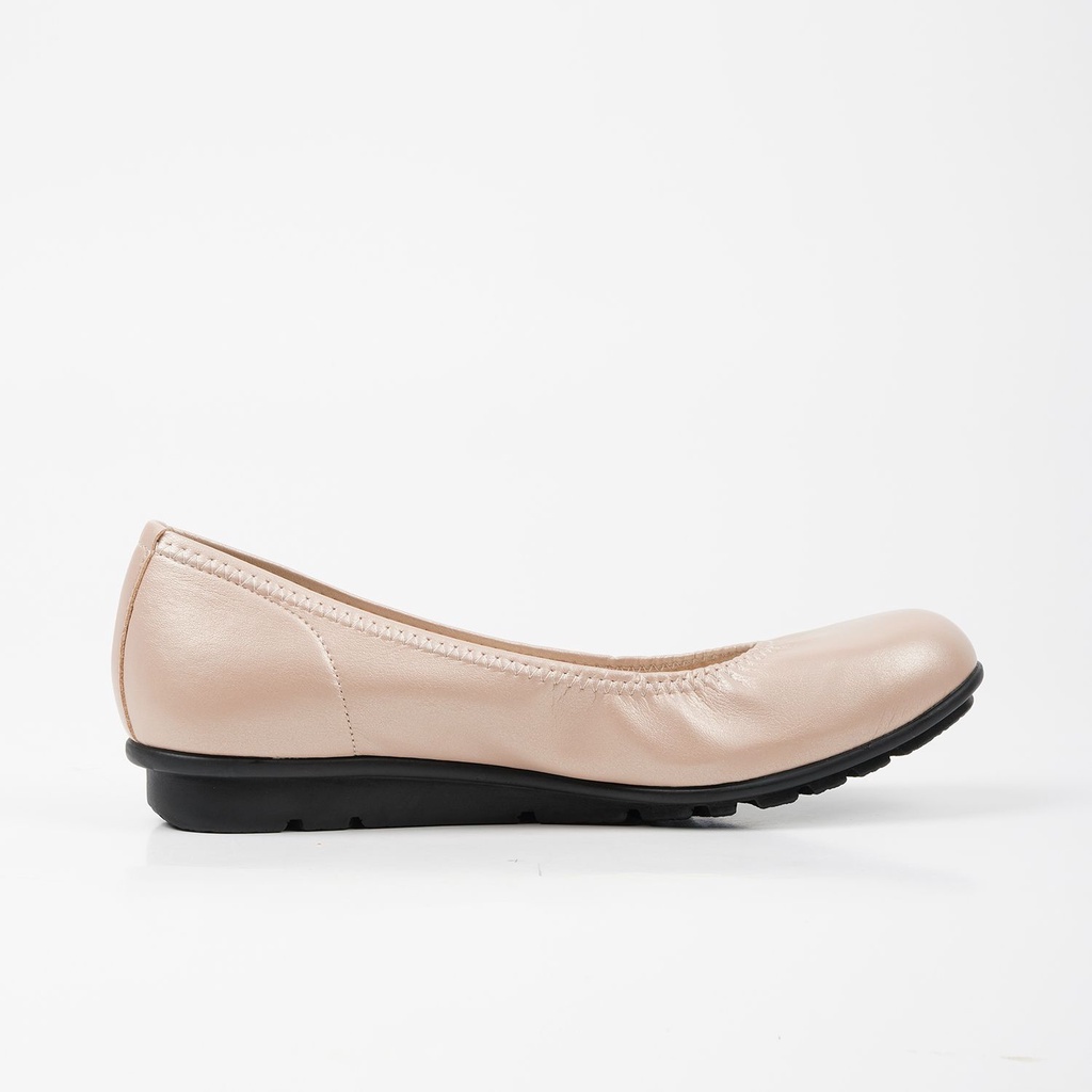 JOLI SNOB | Comfort Flat รองเท้าคัทชู ส้นแบน ใส่สบาย ผู้หญิง Made in Japan | 「Plain」 FC-39800