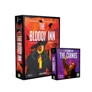 The Bloody Inn กล่องหลักและตัวเสริม