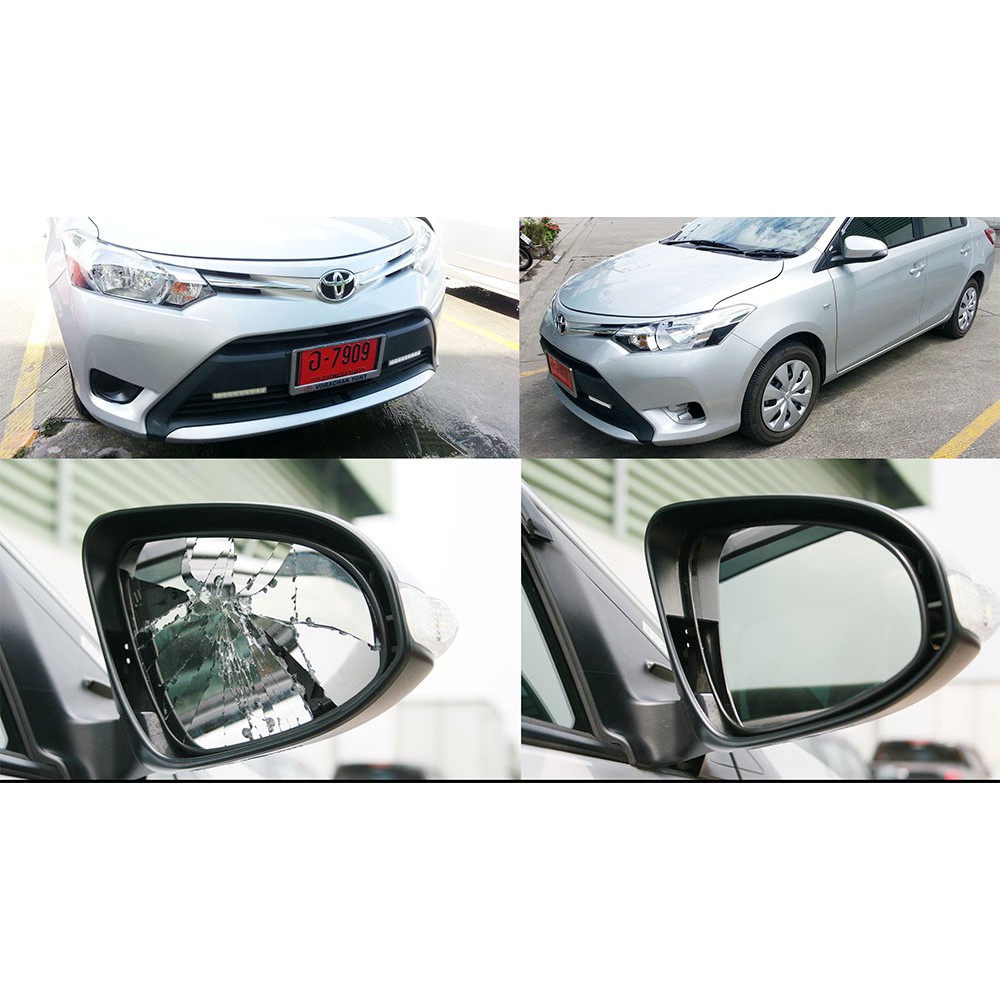 เลนส์กระจกมองข้าง สำหรับ Toyota CAMRY 2012 /  ALTIS 2014 / VIOS 2013 /  Yaris 2013 / YARIS ATIV