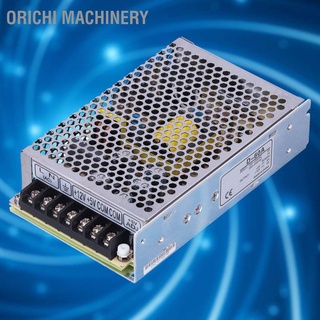 Orichi Machinery Berm สวิทช์พาวเวอร์ซัพพลายแบบ Dual Dc 5V/4A 12V/3A อินพุตแรงดันไฟฟ้า 115/230VAC D-60A