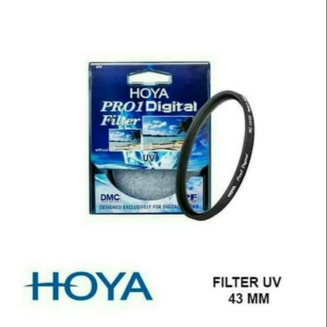 Uv FILTER Hoya PRO1 Digital 43mm Optical Glass Lens Protector